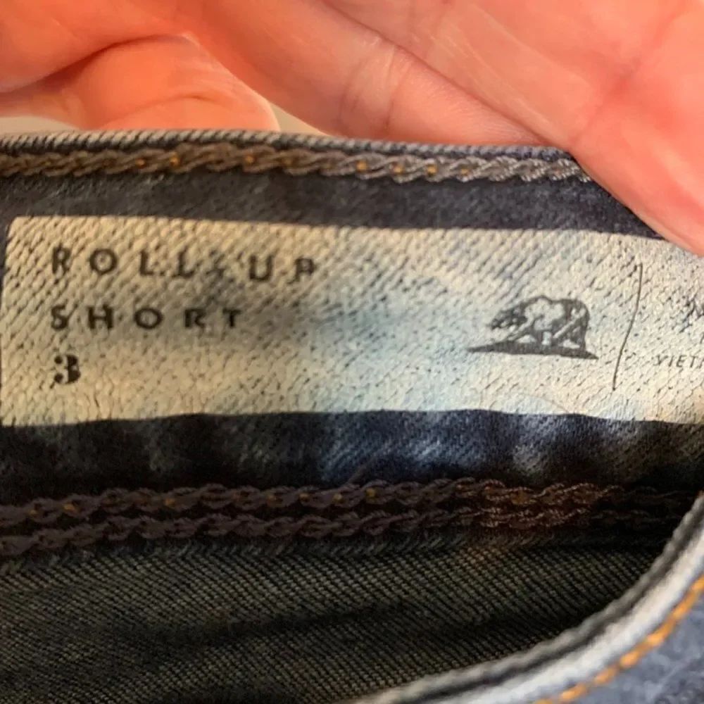 Bullhead Roll Up Denim Short - Picture 3 of 4